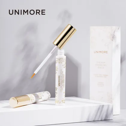Unimore Organic Wholesale Eyelash Growing Enhancer Liquid - Private Label Lash Eyelash Serum