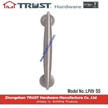 LP09:TRUST 304 Stainless steel Door pull handle For Passage