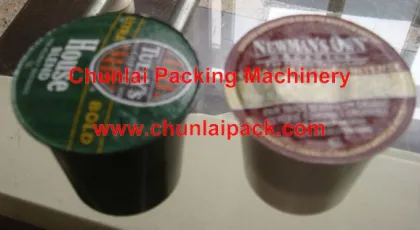 Keurig Coffee Capsule Filling and Sealing Machine