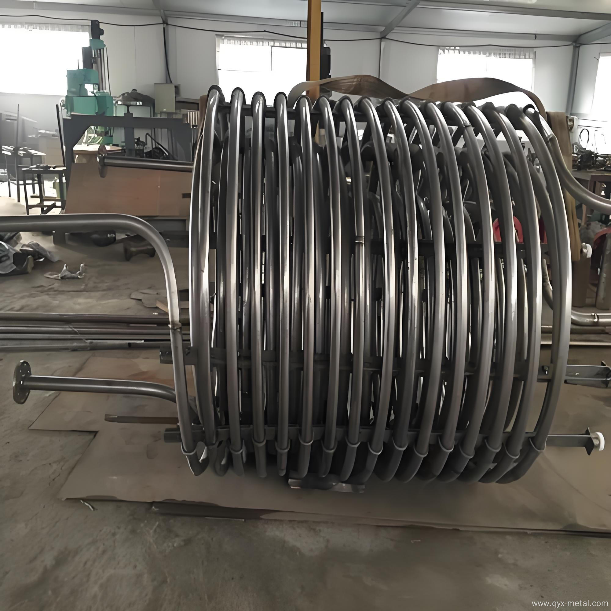 High Temperature Resistant Titanium Coil Heater For Power