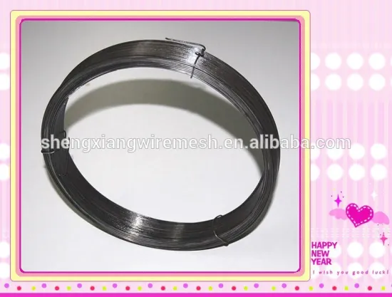 20 years factory direct black annealed wire