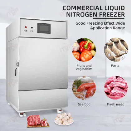 Celsius Liquid Nitrogen Freezing System