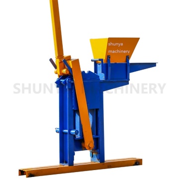 QMR2-40 Clay Brick Machine: Ideal for Small Businesses and Small-Sized Production