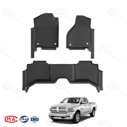 TPE floor mats for RAM1500 floor mats