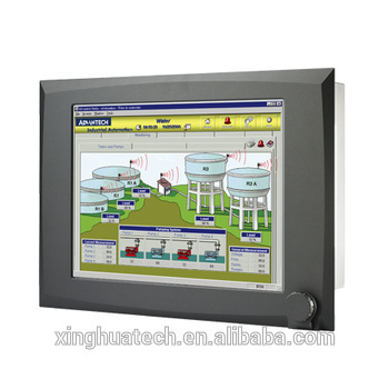 17" SXGA LED backlight TFT LCD Intel Core i7/i5/i3 Celeron Mobile Processor Industrial Panel PC IPPC-9171G-R1AE