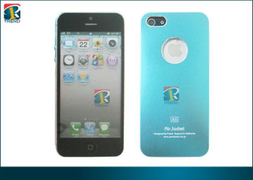 Frosted A5 Air Jacket Aluminum Hard Case For Iphone 5 Protective Cases Oem Tc-iph5-a001