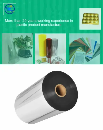 Customized colored PET rigid films sheet