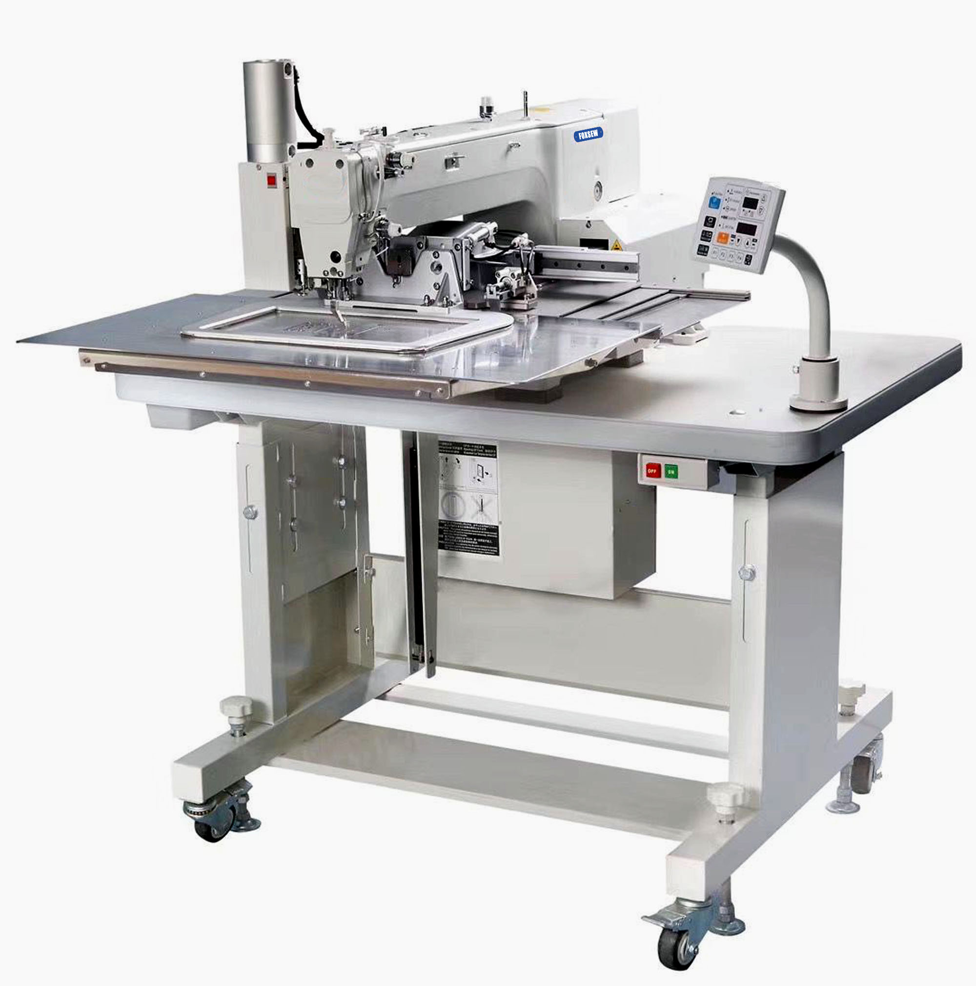 China Computerized Direct Drive Pattern Sewing Machine TS-3020 Manufacture  and Supplier