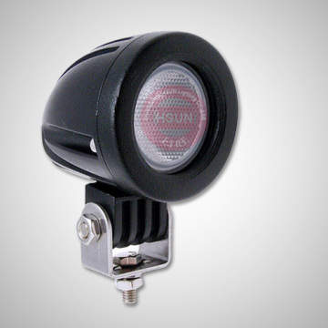 High quality 10-30 VDC led work light/10w led light/led work light