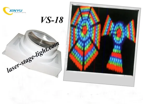 Vs-18 Led Lattice Scan Light