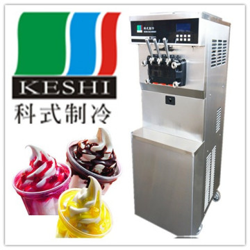 2014new style high quality soft ice cream machine malaysia with seven flavors