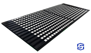 Keramische Gummiplatten für Riemenscheiben