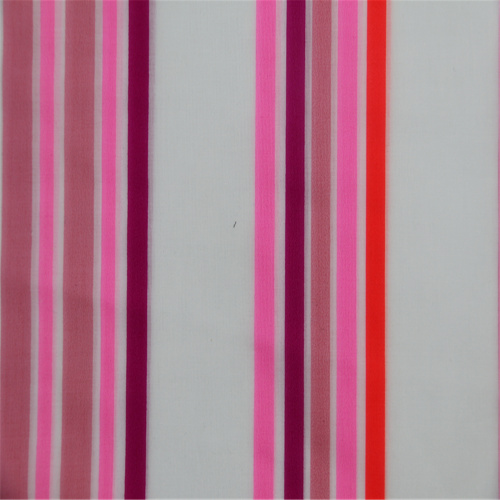 Colored Striped With Cotton Fabric
