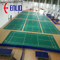 badminton match sports court floor