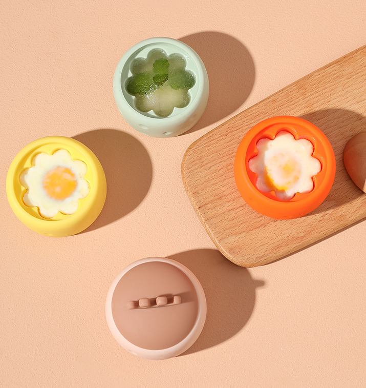 Silicone Steamed Egg Bowl Container