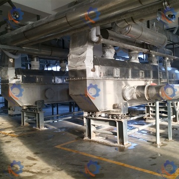 Puffed Food getar cairan bed dryer