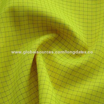 0.7*0.7 flame-retardant conductive polyester Oxford wholesale fabric