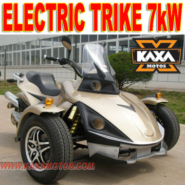 7kW Electric Three Wheel Motorcycle