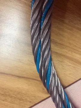 7X19 stainless steel wire rope 10mm 304