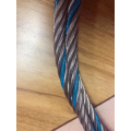 7X19 stainless steel wire rope 16mm 304