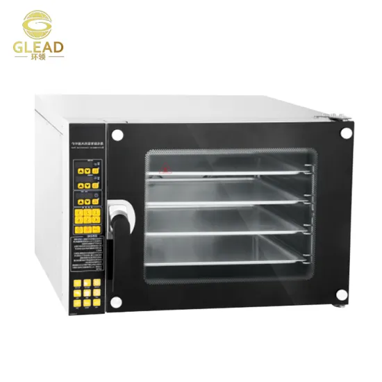 Electric 220V Convection Oven for Countertop Mini Bakeries