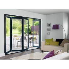Bi fold patio Doors Soundproof Folding Glass Doors