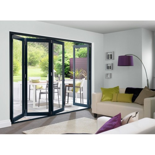 Bi fold patio Doors Soundproof Folding Glass Doors