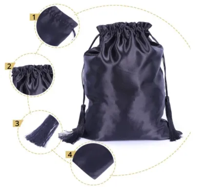 Gift Bags with Tassel silk pouch