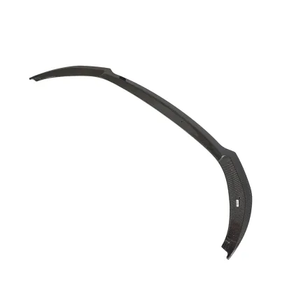 Real Carbon Fiber Stinger Front Bumper Splitter Lip for KIA Stinger 2018-2022