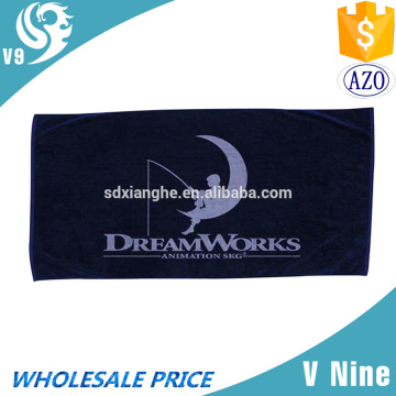 Cotton White gym Organic Towels for Gift for promotion