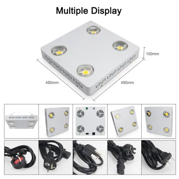 Shenzhen Factory price Best LED Grow Light 400w cxb3590 LED Grow Light Cob
