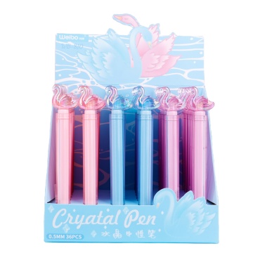 Luxury Gel Pens with Diamonds - Best Selling Kawaii Stationery