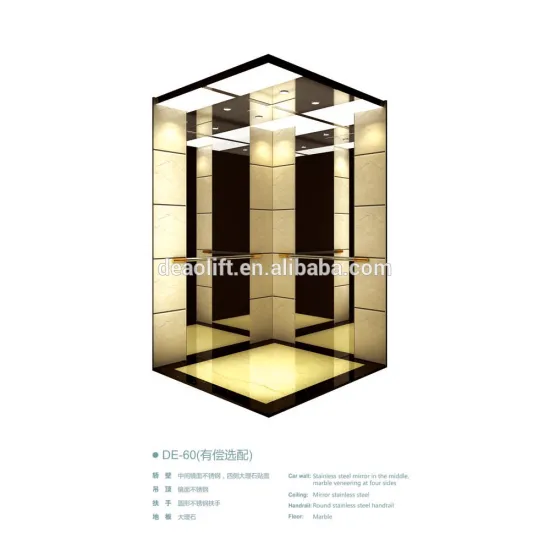 6 Person Cheap Residential Lift Elevator