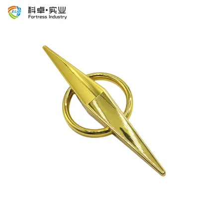 Luxury Sofa Accessories & Furniture Hardware: Gold & Plastic Decorative Buckles