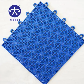 Outdoor Interlocking Plastic Removable Floor Tiles