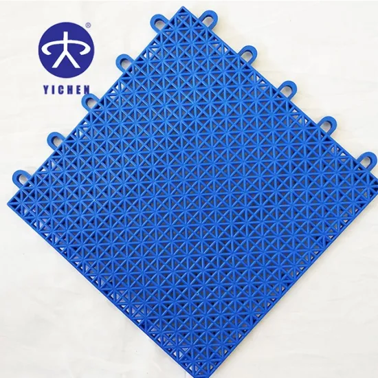 Outdoor Interlocking Plastic Removable Floor Tiles