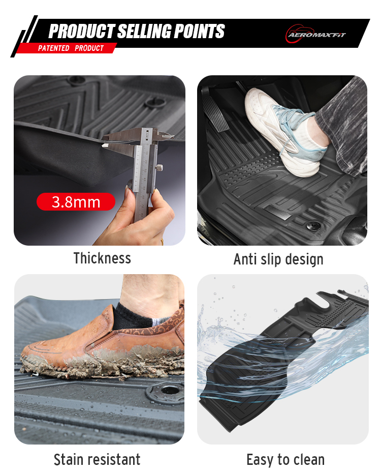 Isuzu ELF-Malaysia floor mats_04