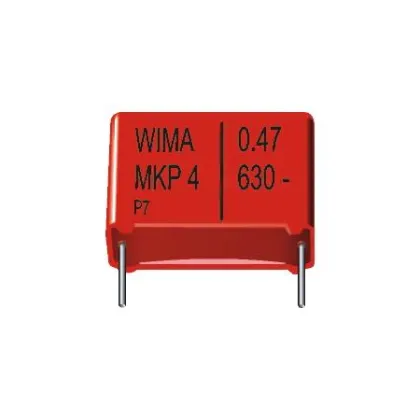 WIMA MKP4 474/0.47uF 10% 250V Film Capacitor