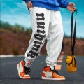 Pantaloni da uomo hip hop logo personalizzato