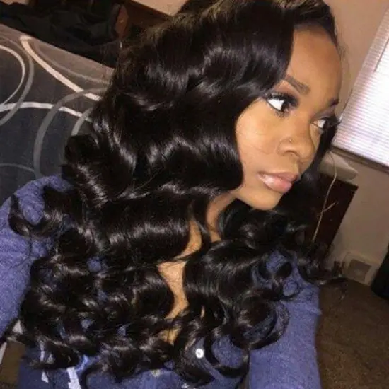 GS Dropship Wholesale Virgin Hair Vendors: Cuticle Aligned Full Lace Wigs & Curly Deep Wave 360 Lace Frontal Wigs