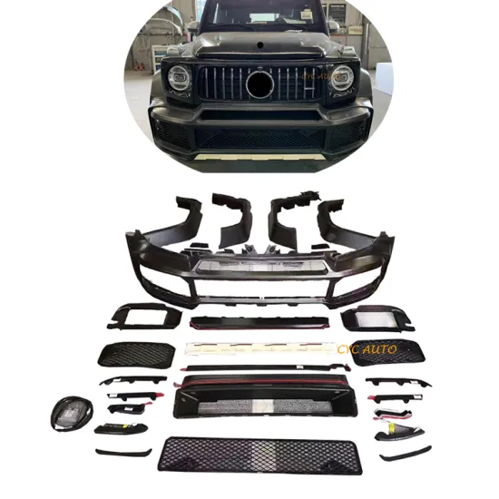 Mercedes Benz G Class W463 W464 B-Style Bodykit Full Set for G500 G550 2019-2021