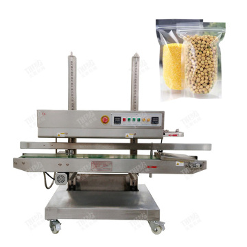 Small Packet Heat Sealer Machine for Plastic Bags