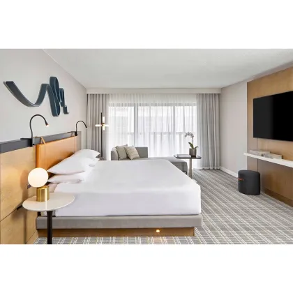 High-Quality Hotel Room Furniture Sets for Stylish Hyatt Regency Guestrooms