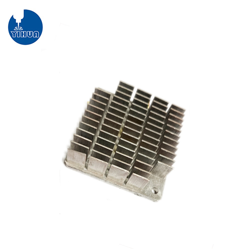 Aluminum 6063 Forged Motor Heatsink