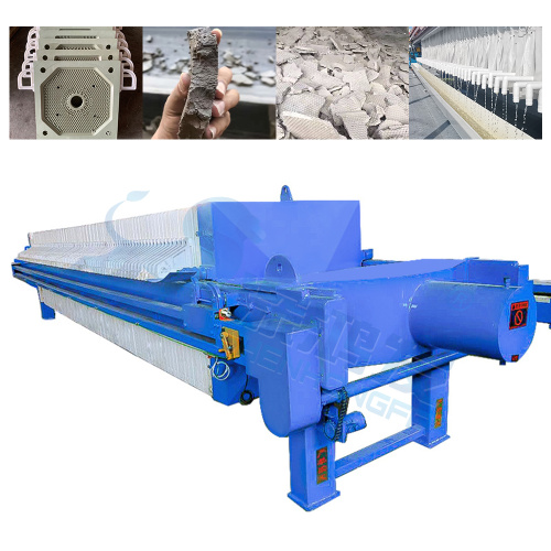 Sand washing and slurry dewatering Filter Press