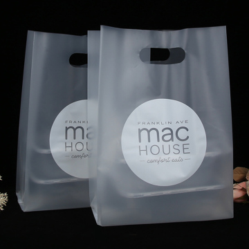 Umweltfreundliche anpassbare recycelbare Plastik-Takeout-Taschen