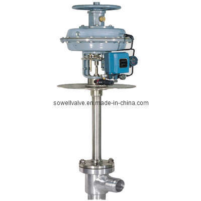 Pneumatic Low-Temperature Angle Control Valve