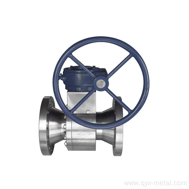 High Strength Corrosion-resistant Titanium Ball Valve