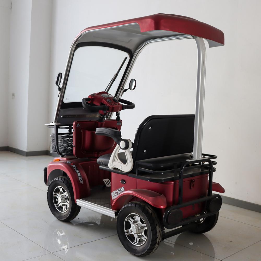 Electric car golf car