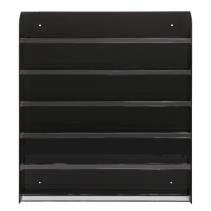 DIY Large Acrylic Opi Fingernail Nail Polish Holder Wall Rack